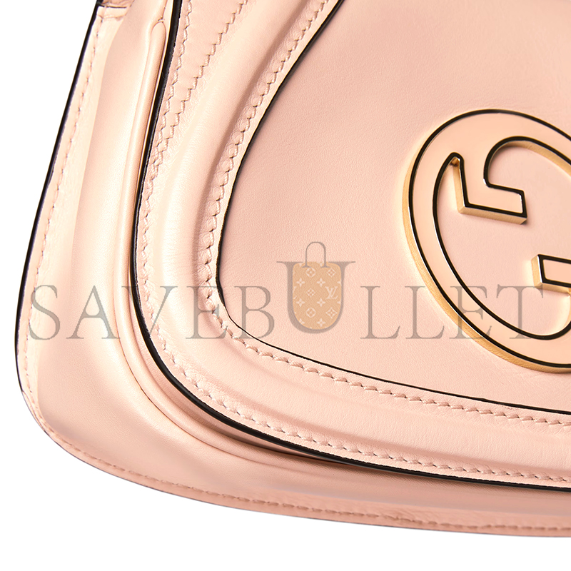 GUCCI BLONDIE SMALL SHOULDER BAG 815711 (21.5*11*8cm)